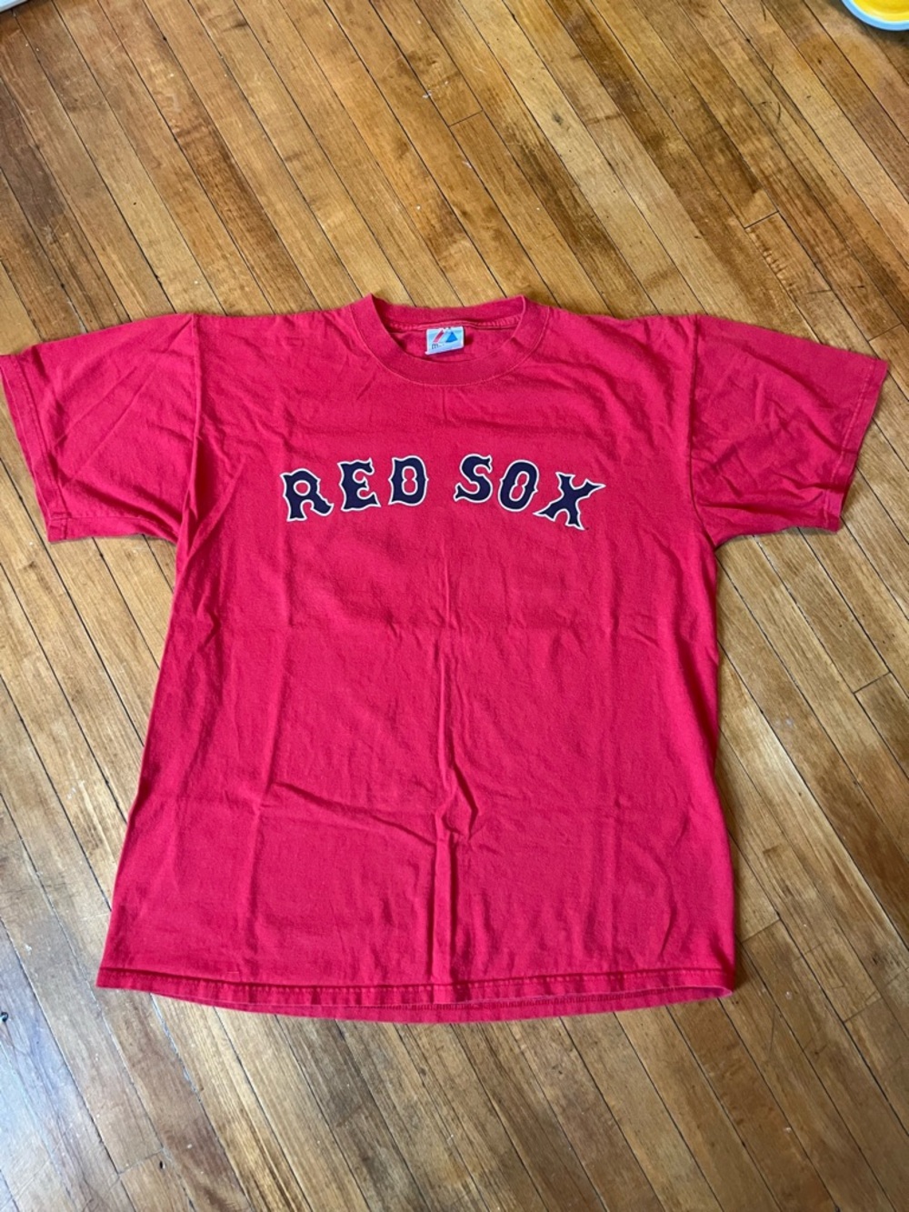 Vintage Y2K Red Sox Johnny Damon T-Shirt
